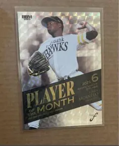 2025 BBM fusion ソフトバンクホークス モイネロ /50