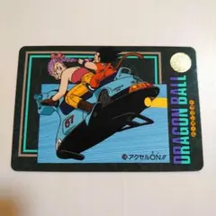ドラゴンボールカード カードダス No.92 ブルマ ノーマル 希少 レア
