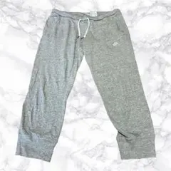 NIKE【M】ナイキ グレー ジャージ パンツ スウェット スポーツ カジュアル