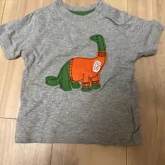 GAP恐竜モチーフ 半袖Tシャツ グレーのサムネイル