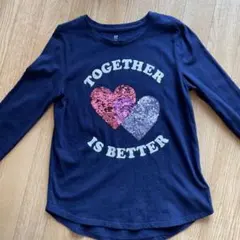 GAP ロンT スパンコール　XL 150