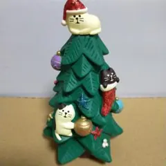 デコレ コンコンブル クリスマスツリー 猫