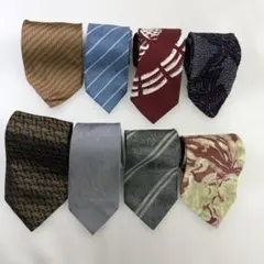 ネクタイまとめ売り8本セット【IMN-1622】