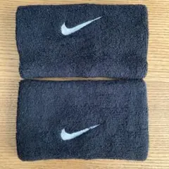 NIKE ナイキ スウッシュ ワイド リストバンド　ロング　両手