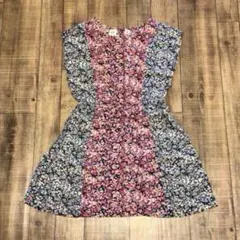 GAP 花柄 ワンピース 130cm　未使用