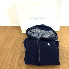 Ralph Lauren フード付きトレーナー ネイビー　箱あり
