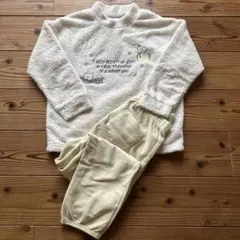 ユニクロ　パジャマ　スヌーピー　PEANUTS 140