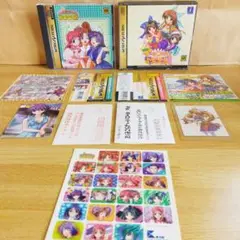 Piaキャロットへようこそ!!　2個セット　セガサターン