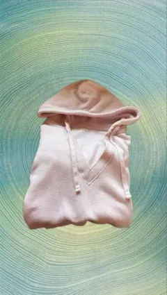 HOLLISTERVネック プルオーバー パーカー ライトピンクのサムネイル