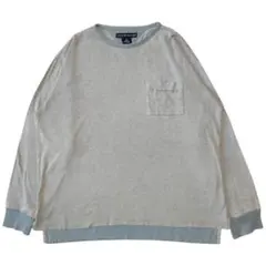 【厚地・ポケットT】TOMMY HILFIGER 長袖Tシャツ