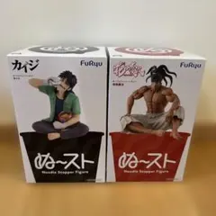 FuRyu ぬーどるストッパーフィギュア カイジ 前田慶次 2体セット