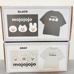 【箱無し発送】mojojojo BIGワイドTシャツ セット グレー ブラック