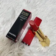 【CHANEL／シャネル】［ROUGE ALLURE］ N°8　口紅