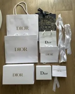 Dior 紙袋・ショッパー・箱・リボン