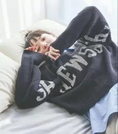 niko and... 2WAYアソートプリントニット