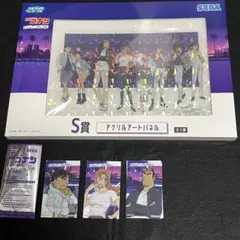 【着払】名探偵コナン セガラッキーくじ S賞 アクリルアートパネル