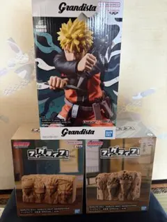 NARUTO フィギュア 3点セット Grandista フィグライフのサムネイル