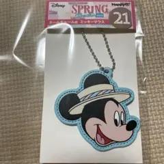 ミッキーマウス ネームチャーム賞 SPRING Vacation 2022