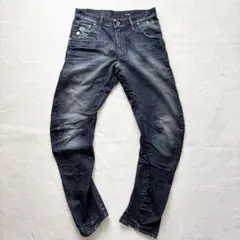 美品★G-STAR RAW ジースターロゥ 3301 立体裁断 3D デニムのサムネイル