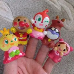 アンパンマン フィギュア ５体セット