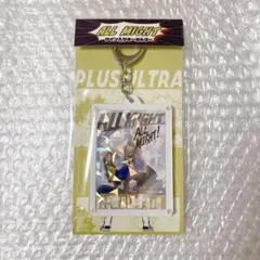 ヒロアカ オールマイトサイン入りキーホルダー