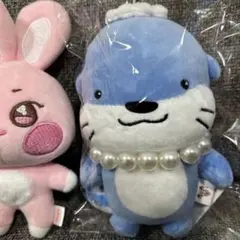 ATEEZ ソンファ 晋州市 マスコット カワウソ ハモちゃん ぬいぐるみ ハモ