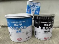 コニシ ボンド E209S 6キロセット - メルカリ