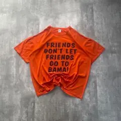 ラッセルアスレティック USA古着 ゾウ 両面プリント Tシャツ 半袖 アニマル