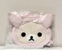 【新品タグ付き】コリラックマいっぱいシリーズ　ぬいぐるみ巾着　うさぎ