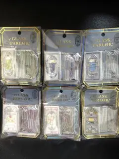 ★24時間以内発送 グラスパーラー ステッカー シール クーリア 6種セット①★