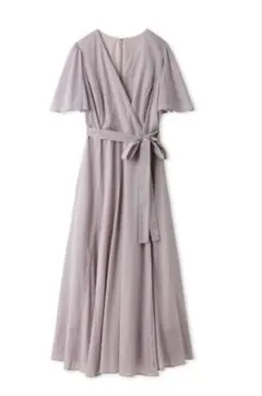 FRAY I.D カシュクールフレアコットンボイルワンピース