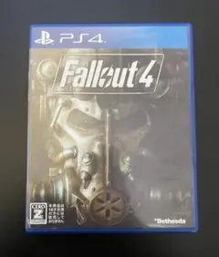 PS4 Fallout 4 フォールアウト4 通常版 ベセスダ・ソフトワークス