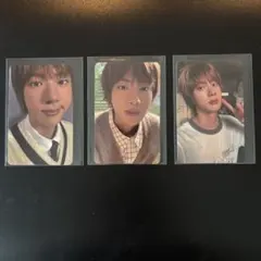 BTS ジン　JIN HAPPY アルバム　トレカ　赤