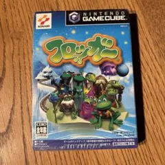 ゲームキューブ GC フロッガー KONAMI frogger