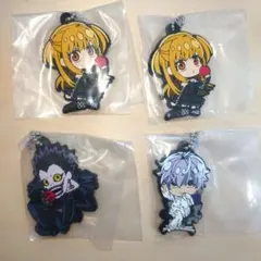 DEATH NOTE でふぉラバ キーホルダー ミサ リューク ニア