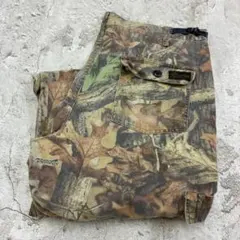 Liberty　リアルツリー　カーゴパンツ　W38　ブラウン他　迷彩　古着