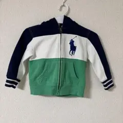 Polo Ralph Lauren パーカー 2T フルジップ