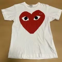 PLAY COMME des GARÇONS ハートTシャツ Sのサムネイル