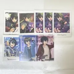 影片みかあんスタ ぱしゃっつ クリアカード 箔押し ぱしゃこれ