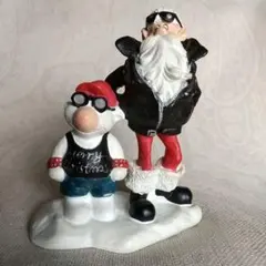 ファンキー サンタ スノーマン クリスマス フィギュア レア