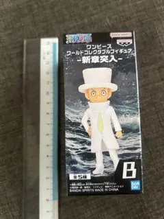 ワンピース ワールドコレクタブルフィギュア 新章突入 カクのサムネイル