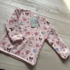 サンリオ　キティ　マイメロ　クロミ　キキララ　シナモロール　長袖トレーナー　新品