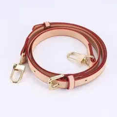 ショルダーストラップ 替え PUレザー バッグ ルイヴィトン スピーディなどに