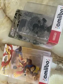 Mr.ゲーム&ウォッチ、バンジョー＆カズーイamiibo