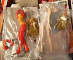 アスカ　フィギュア　２個セット