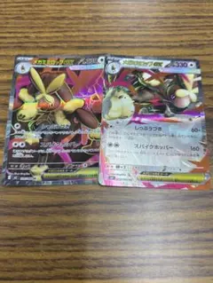 メガミミロップex sr メガミミロップex