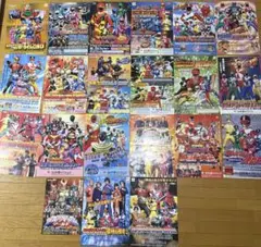 後楽園ゆうえんち　チラシ　戦隊チラシ　未来戦隊タイムレンジャー　ガオレンジャー