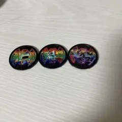 妖怪メダルバスターズ　はぐれメダル3枚セット