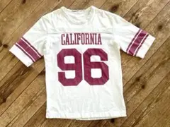 80s usa Wendy Wilson ボロ ヒビ割れナンバリングTshirt - メルカリ