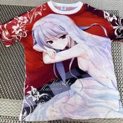 未開封品】 C88 グリザイアの楽園 風見一姫 フルグラフィックTシャツ